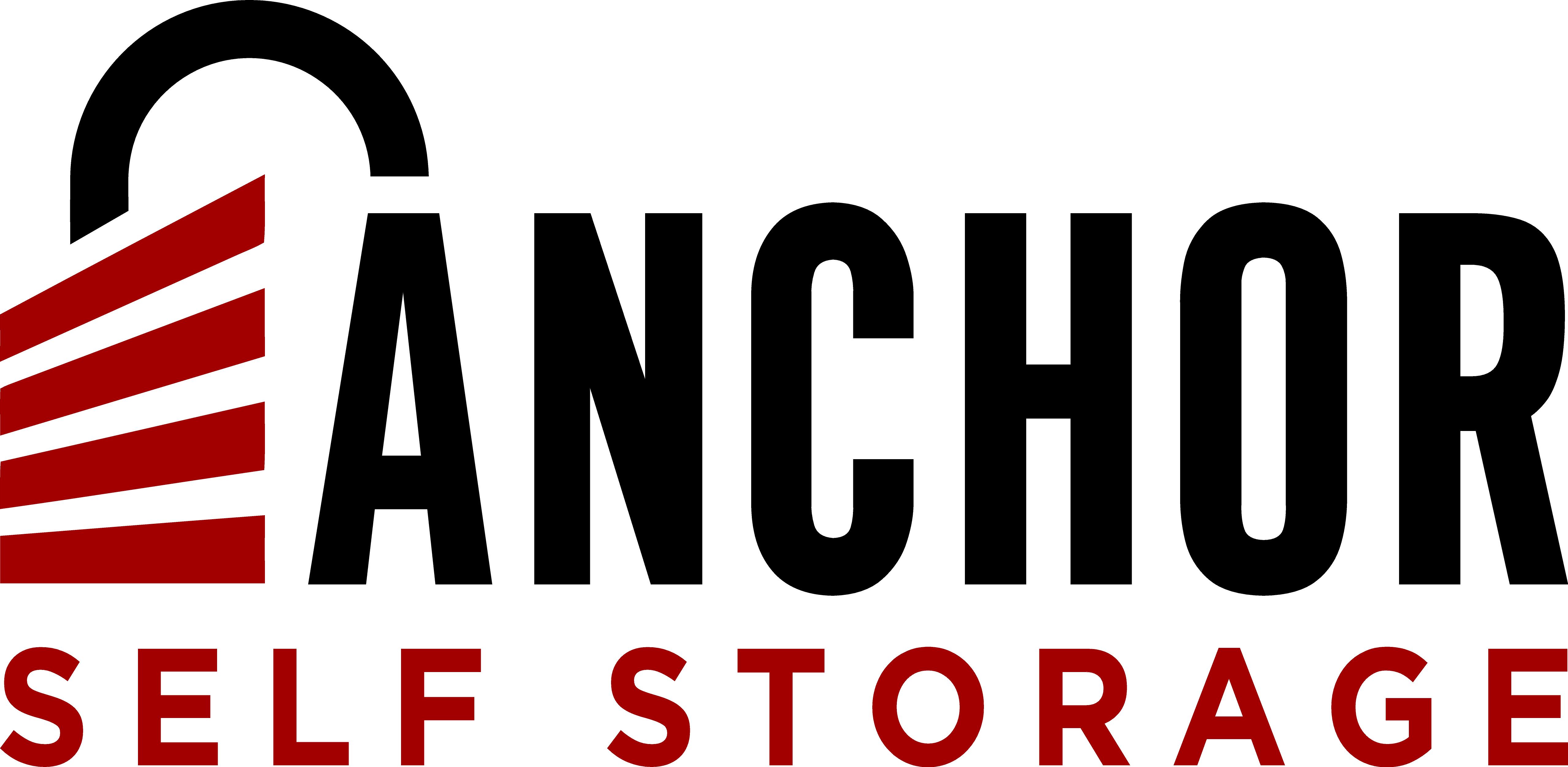 Anchor self storage logo